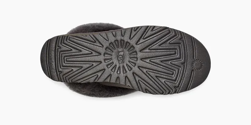 UGG Damen Classic II Hausschuhe – Anthrazit