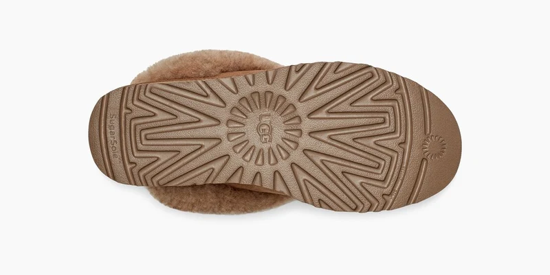 UGG Damen Classic II Hausschuhe – Kastanie