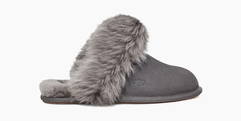 UGG Damen Scuff Sis Hausschuhe – Anthrazit