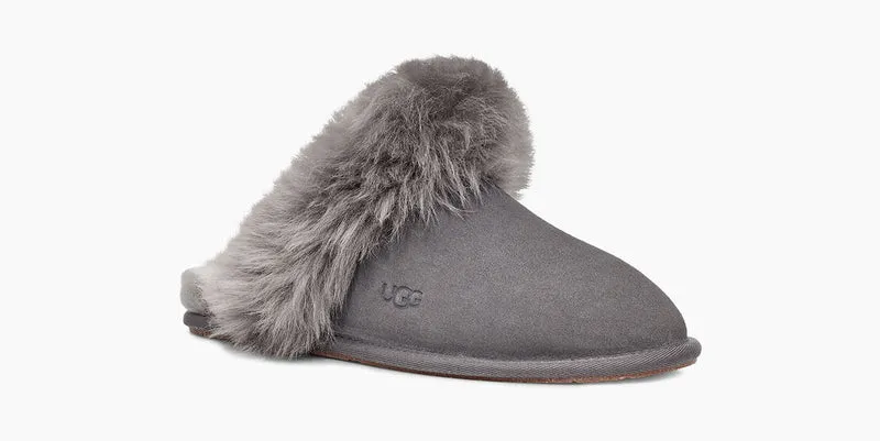 UGG Damen Scuff Sis Hausschuhe – Anthrazit