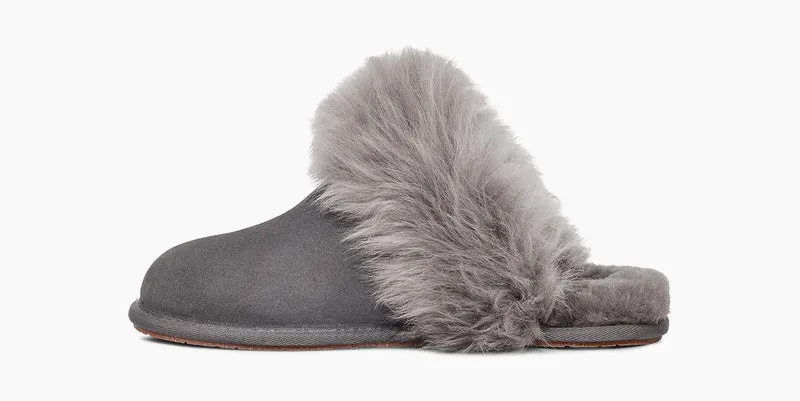 UGG Damen Scuff Sis Hausschuhe – Anthrazit