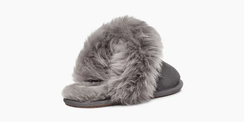 UGG Damen Scuff Sis Hausschuhe – Anthrazit