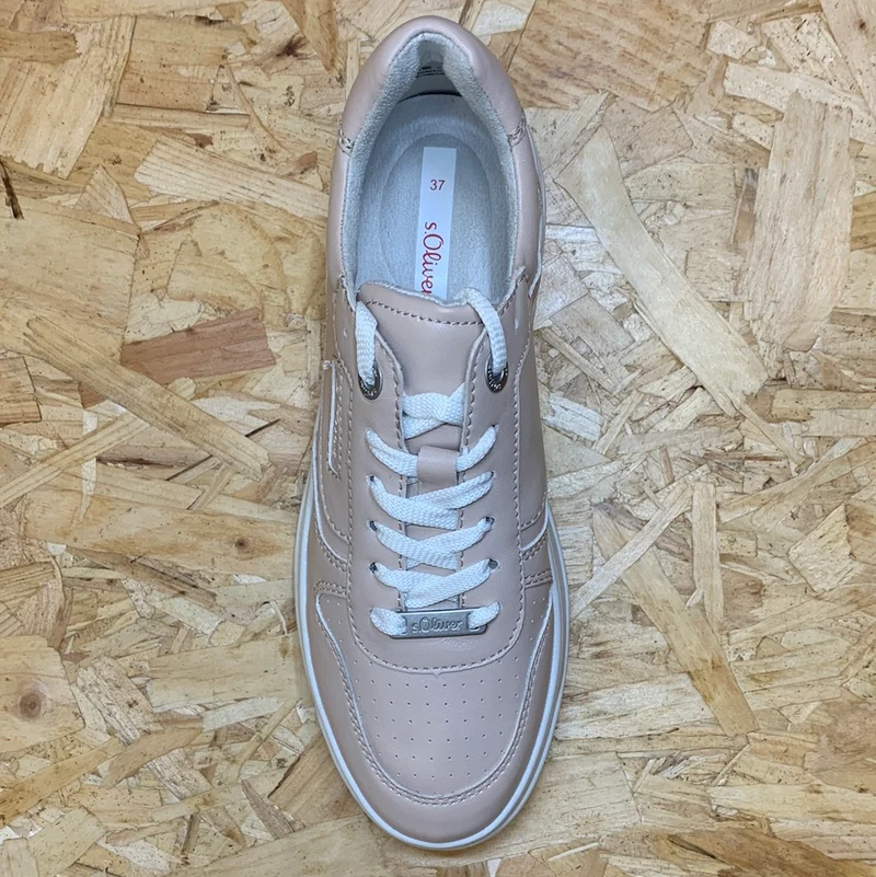 S. Oliver Damenmode-Trainer – Zartrosa