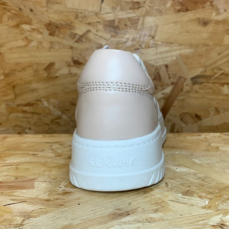 S. Oliver Damenmode-Trainer – Zartrosa