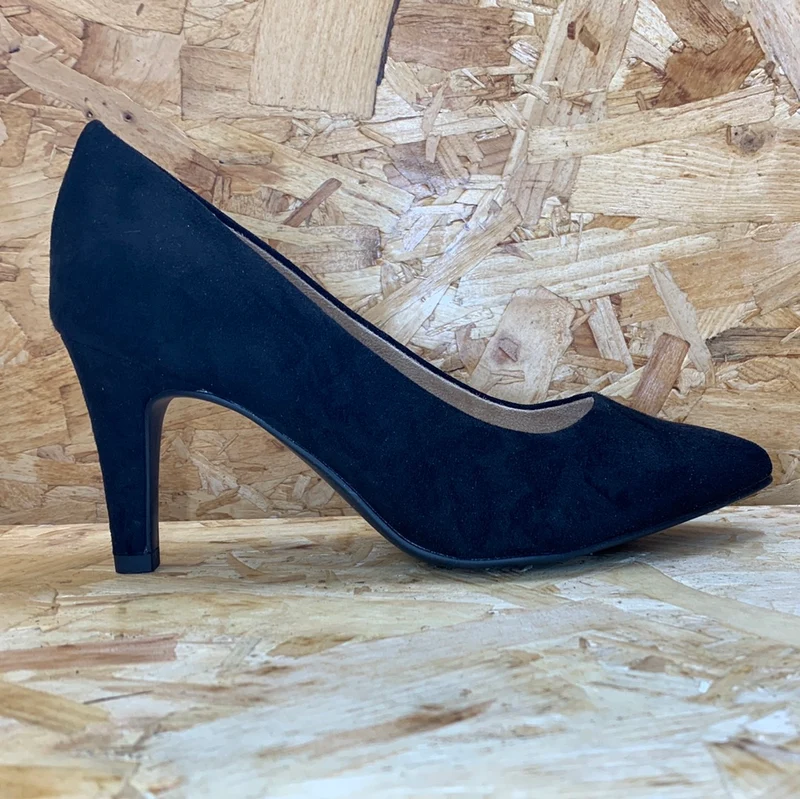 S. Oliver Damen High Heel - Schwarz