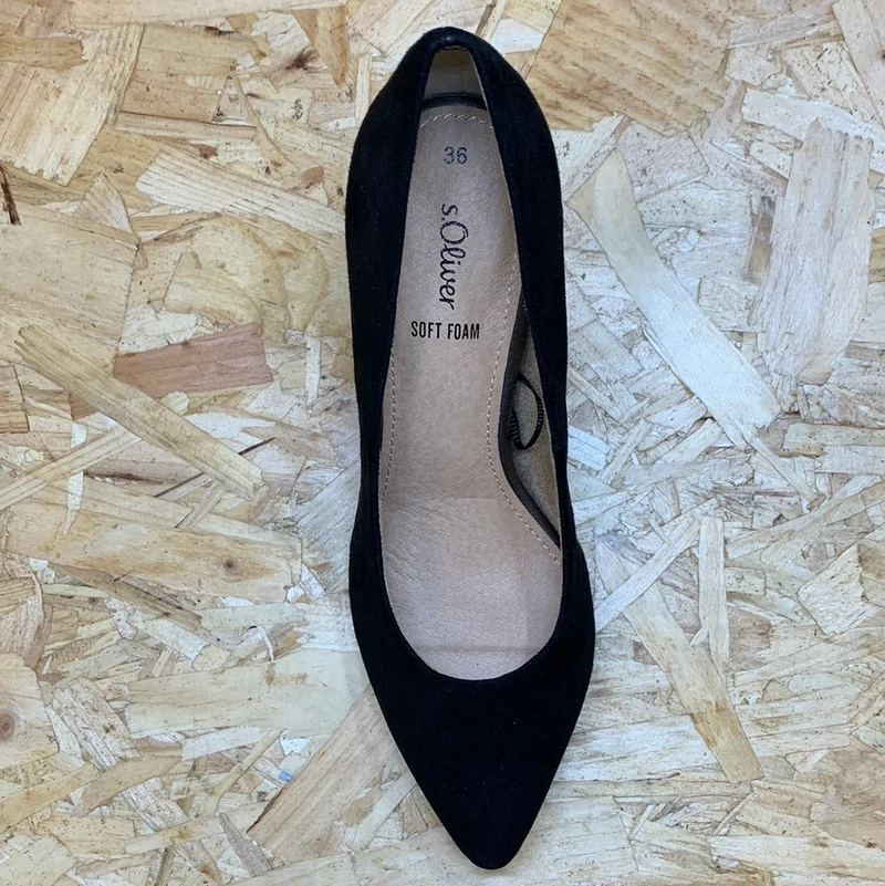 S. Oliver Damen High Heel - Schwarz