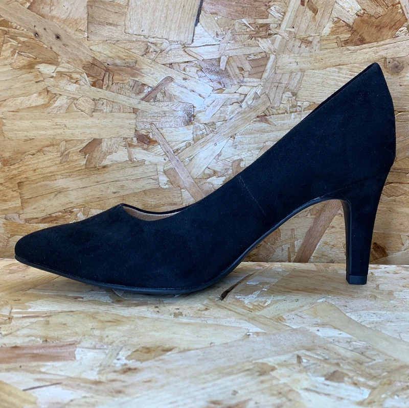 S. Oliver Damen High Heel - Schwarz