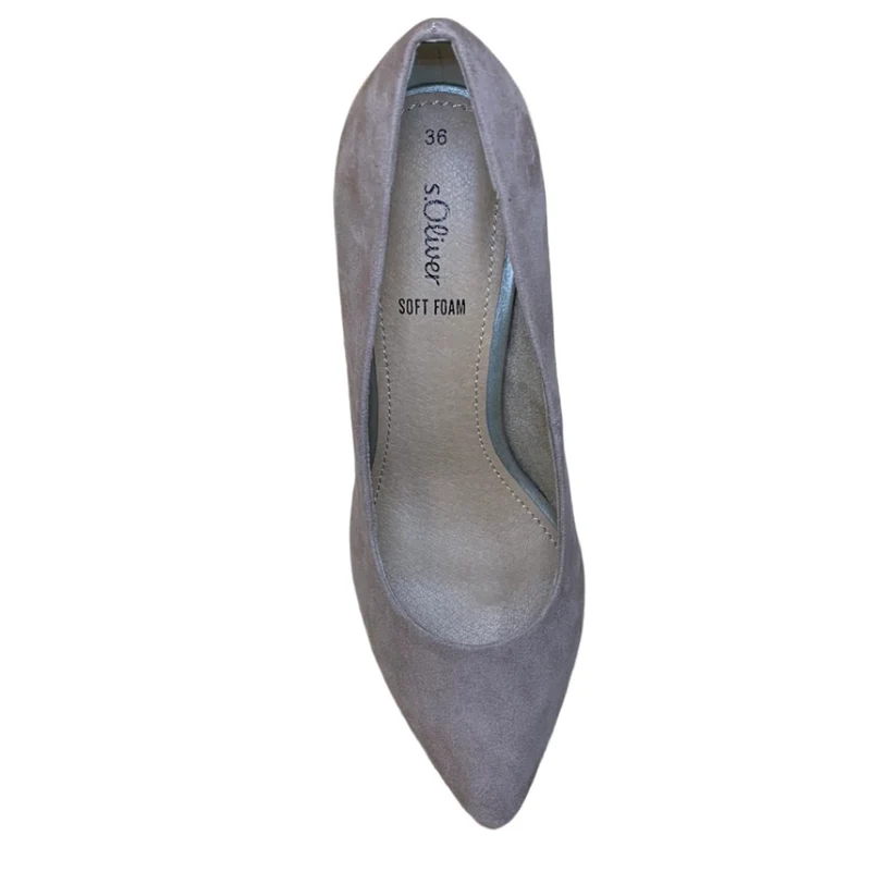 S. Oliver Damen High Heel - Old Rose