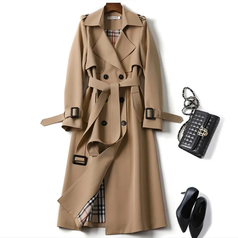 Allegra Eleganter Trenchcoat für zeitlose Auftritte | Beige
