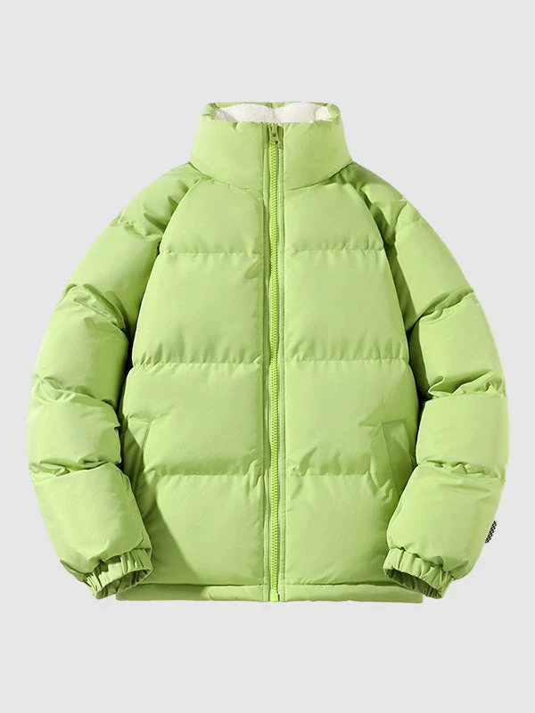 Muller | Fleece-gefütterte Pufferjacke