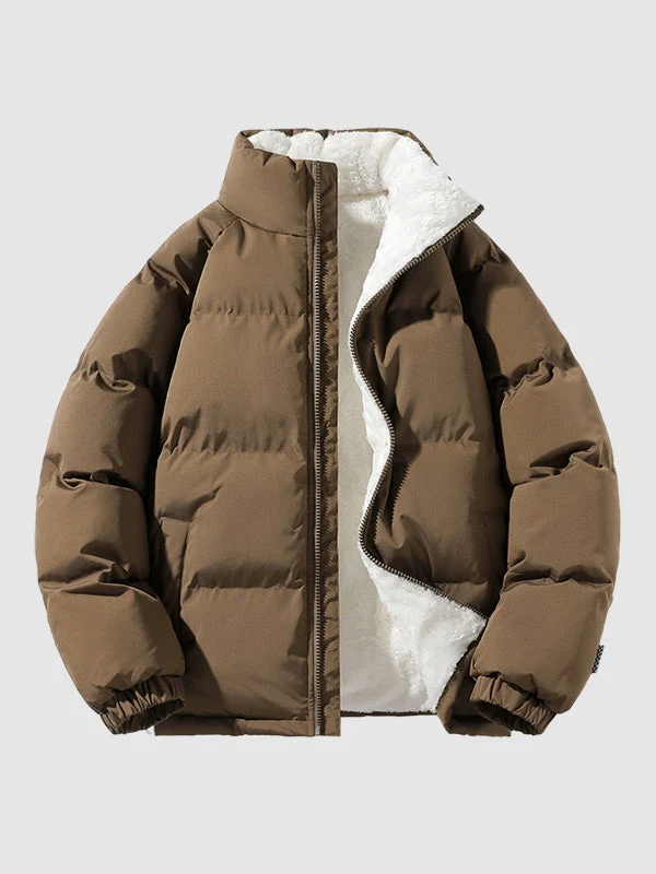 Muller | Fleece-gefütterte Pufferjacke