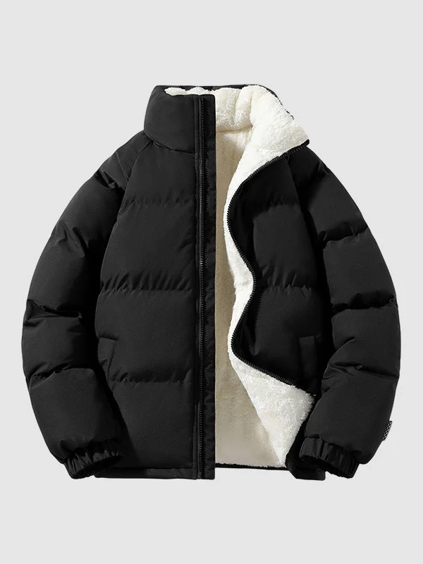Muller | Fleece-gefütterte Pufferjacke