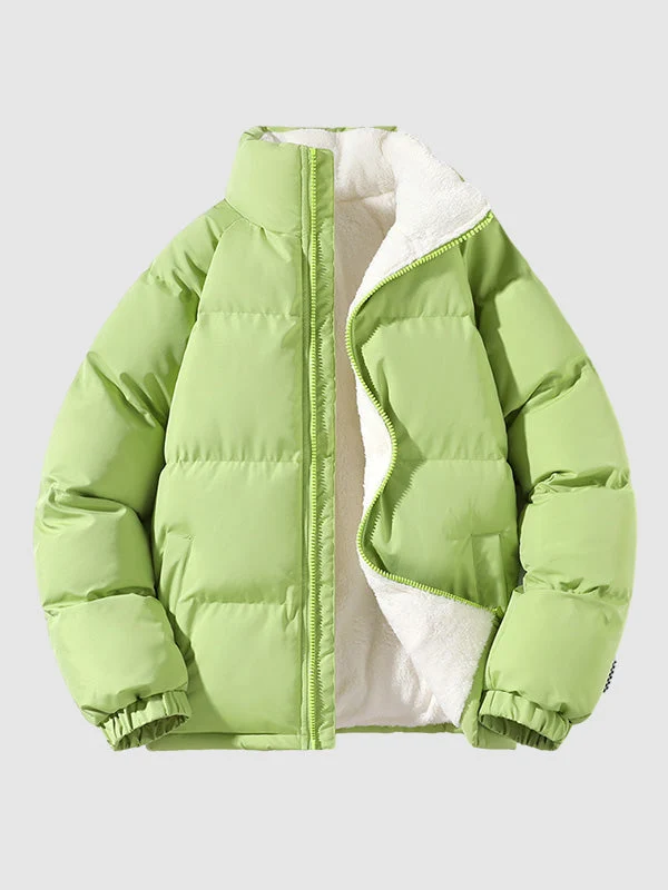 Muller | Fleece-gefütterte Pufferjacke
