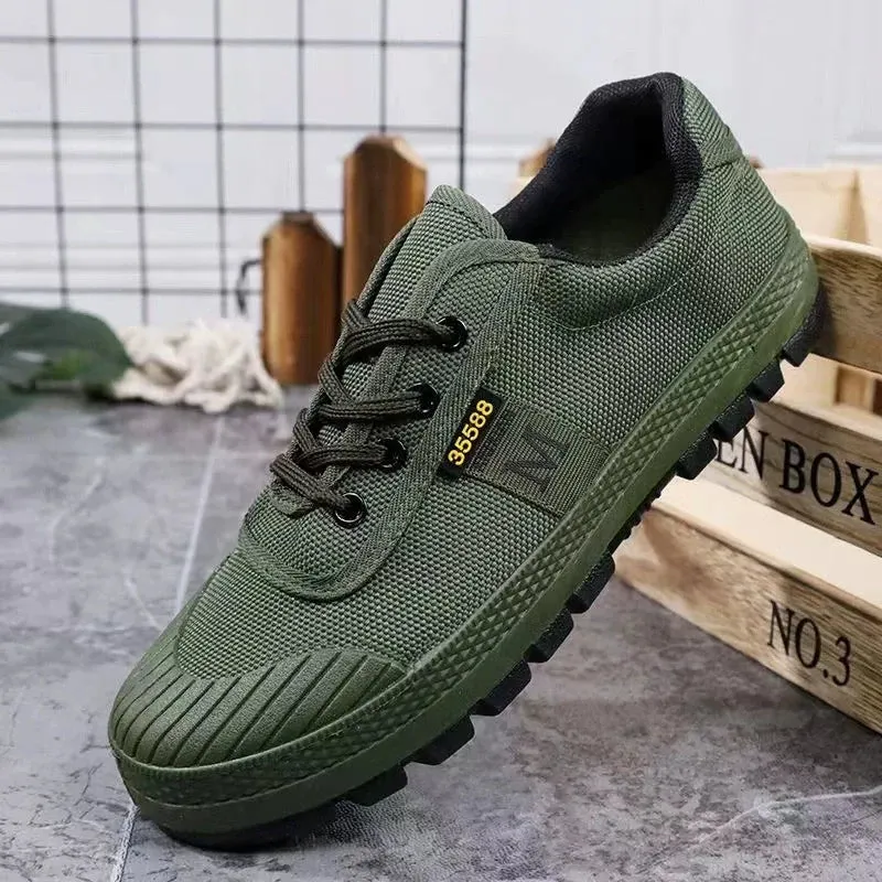 Ranger | Herren Camo-Sneaker Low-Top Taktisch Outdoor
