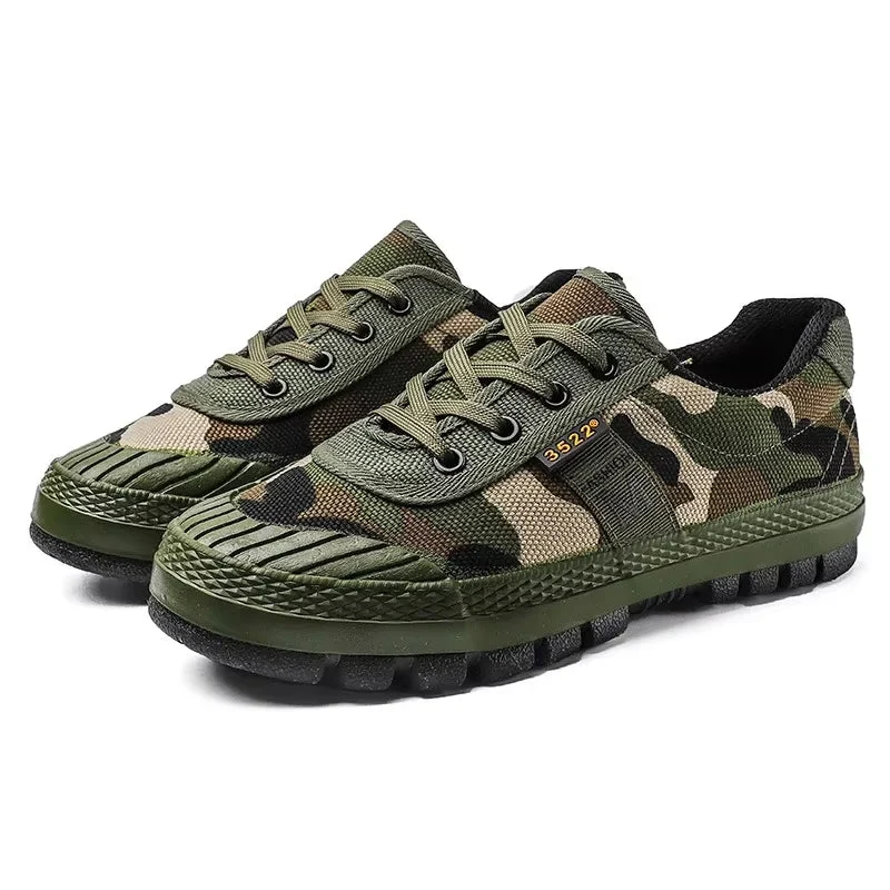 Ranger | Herren Camo-Sneaker Low-Top Taktisch Outdoor