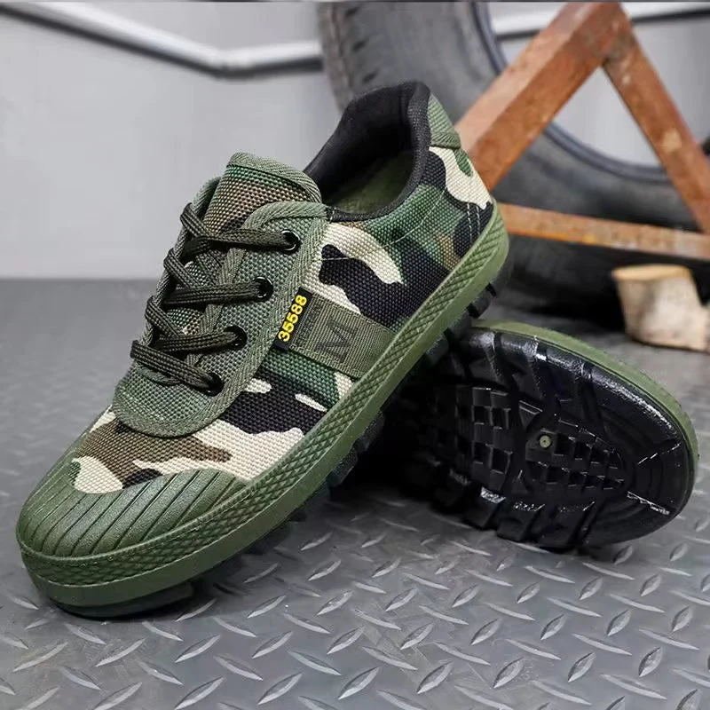 Ranger | Herren Camo-Sneaker Low-Top Taktisch Outdoor