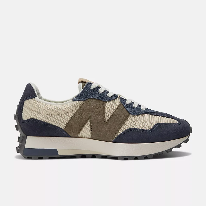 New Balance Herren 327 Fashion Trainer – Blau