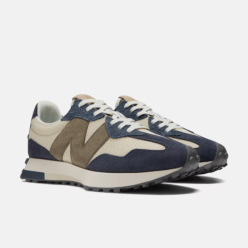 New Balance Herren 327 Fashion Trainer – Blau