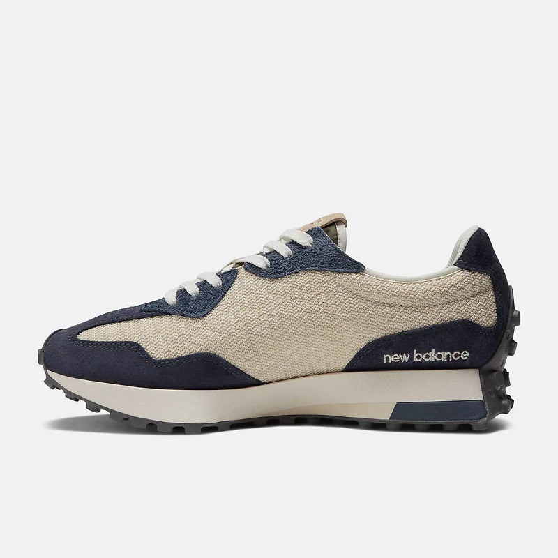 New Balance Herren 327 Fashion Trainer – Blau