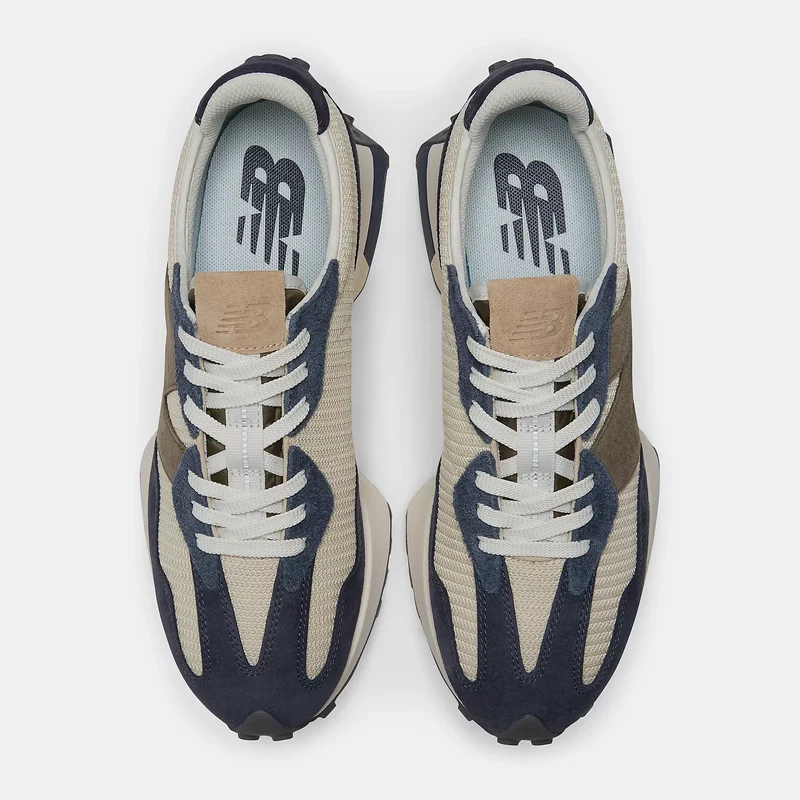 New Balance Herren 327 Fashion Trainer – Blau