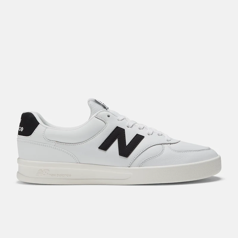 New Balance Herren CT300V3 Fashion Trainer – Weiß / Schwarz
