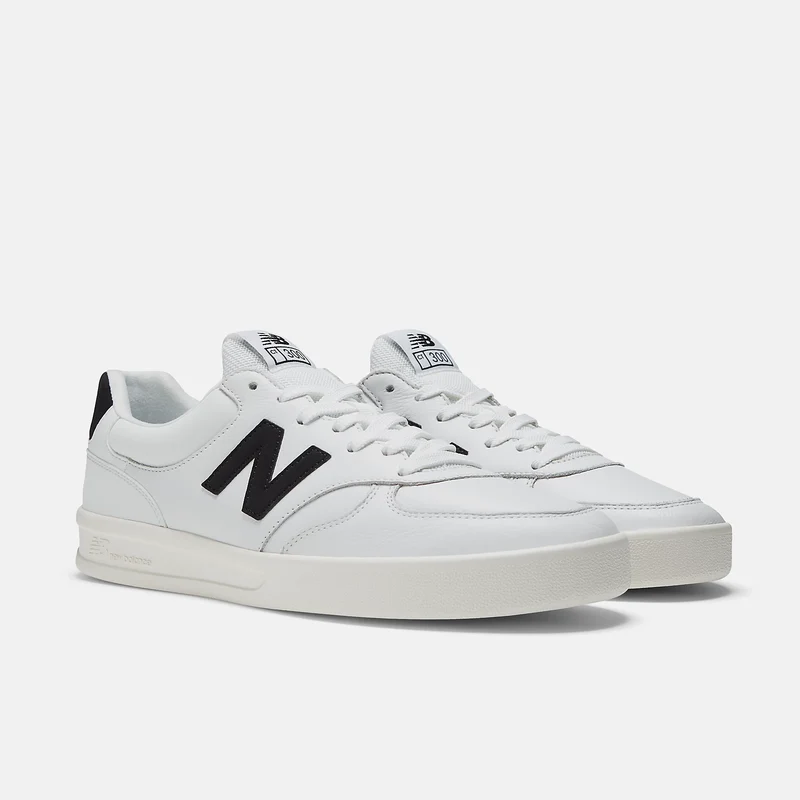 New Balance Herren CT300V3 Fashion Trainer – Weiß / Schwarz