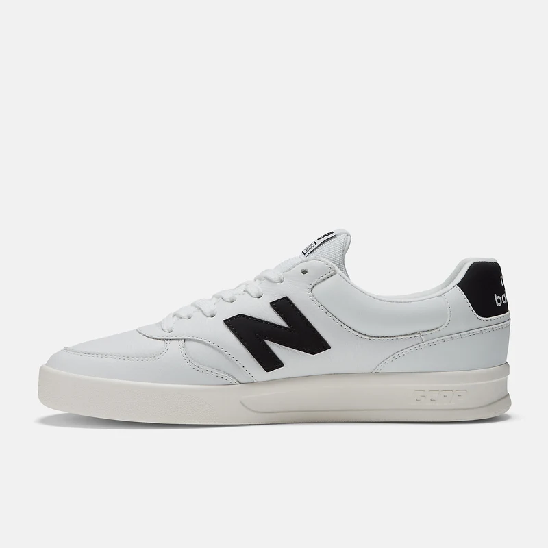 New Balance Herren CT300V3 Fashion Trainer – Weiß / Schwarz