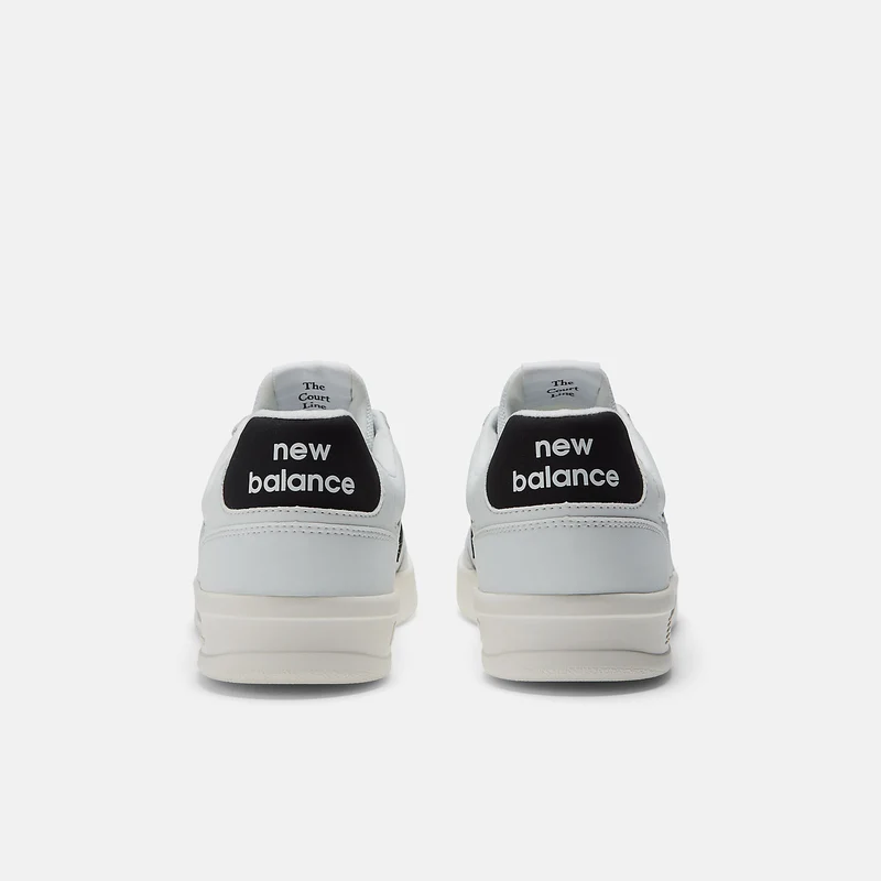 New Balance Herren CT300V3 Fashion Trainer – Weiß / Schwarz