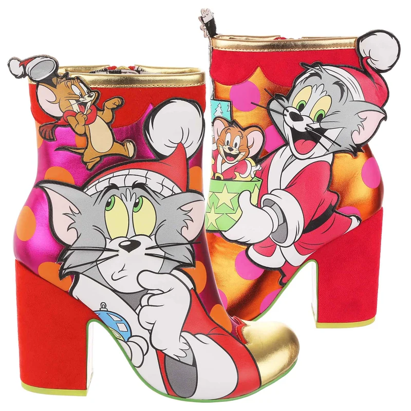 Irregular Choice Frauen Tom & Jerry Stapel Geschenke High Heel