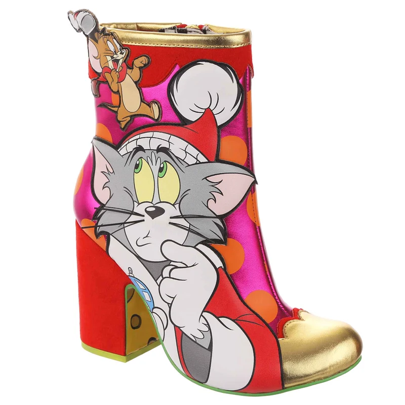Irregular Choice Frauen Tom & Jerry Stapel Geschenke High Heel