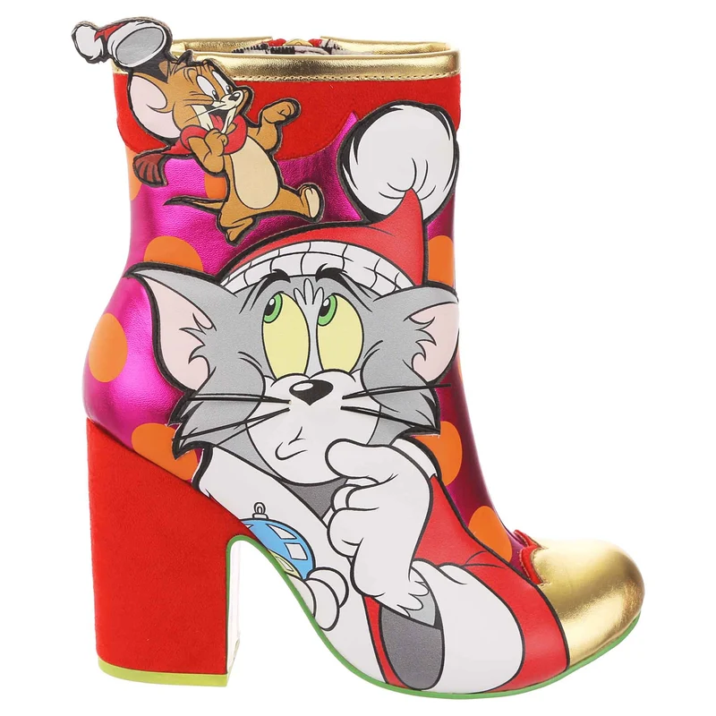 Irregular Choice Frauen Tom & Jerry Stapel Geschenke High Heel