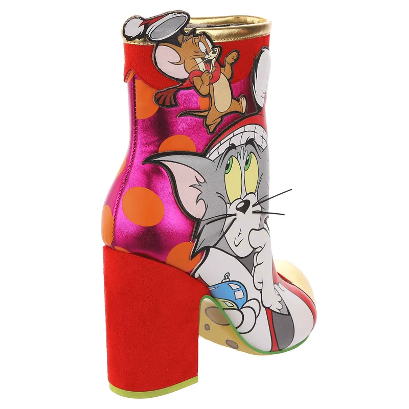 Irregular Choice Frauen Tom & Jerry Stapel Geschenke High Heel