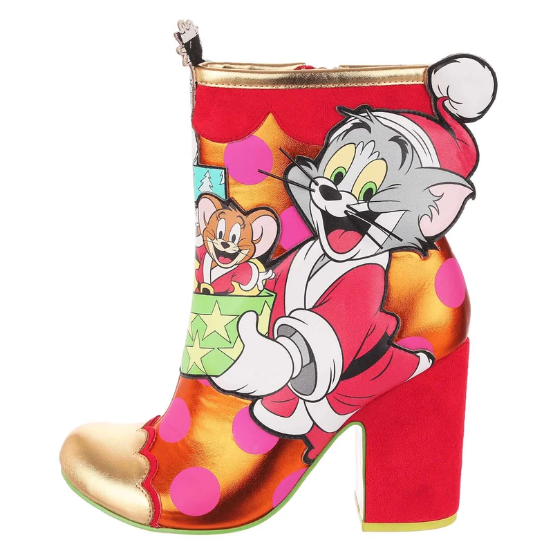 Irregular Choice Frauen Tom & Jerry Stapel Geschenke High Heel