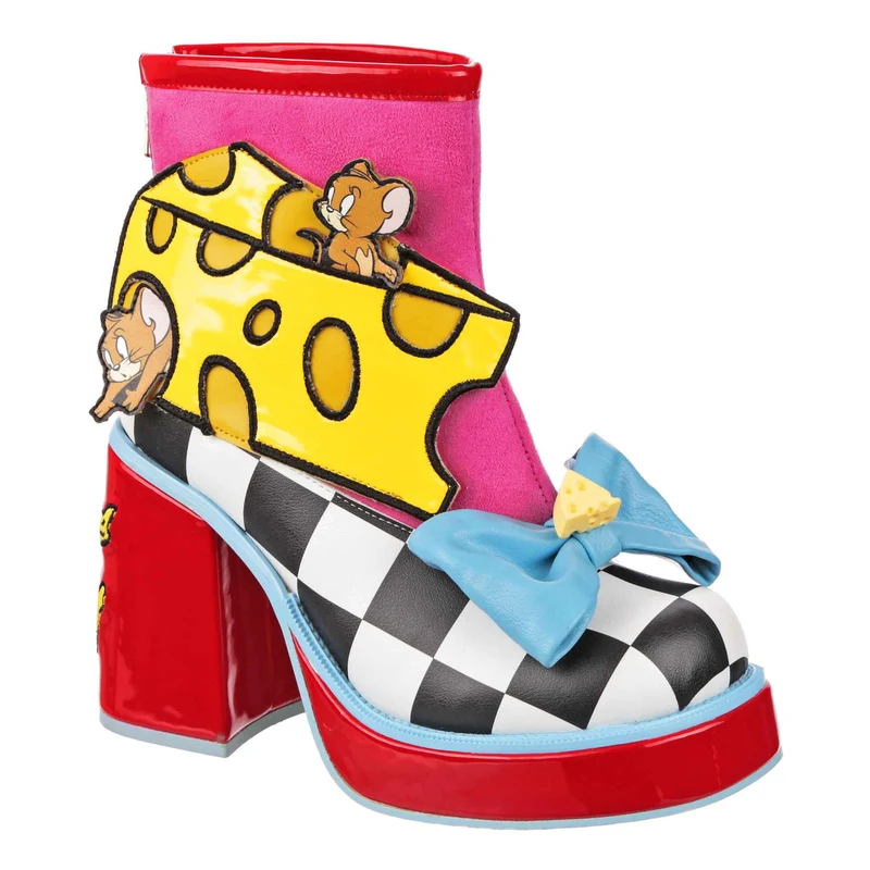 Irregular Choice Frauen Tom & Jerry Heimlicher Snack-High Heel