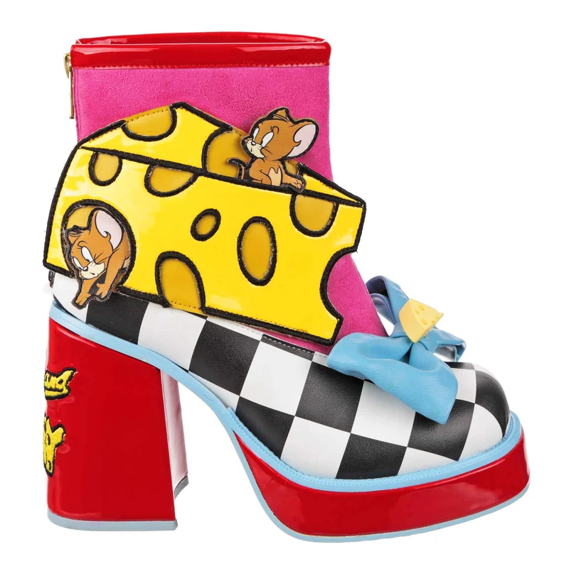 Irregular Choice Frauen Tom & Jerry Heimlicher Snack-High Heel