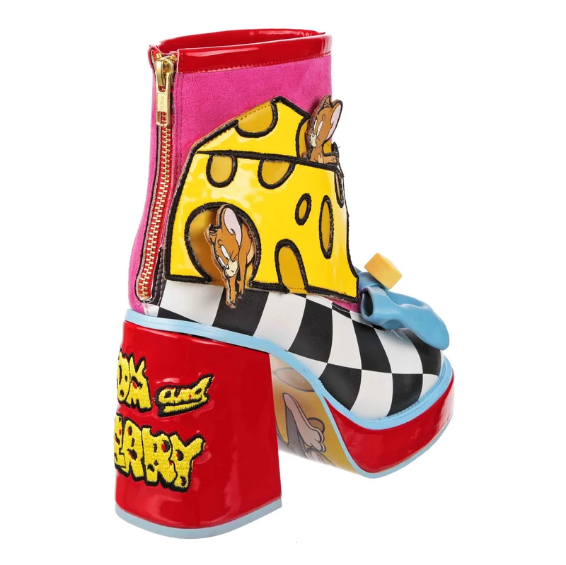 Irregular Choice Frauen Tom & Jerry Heimlicher Snack-High Heel