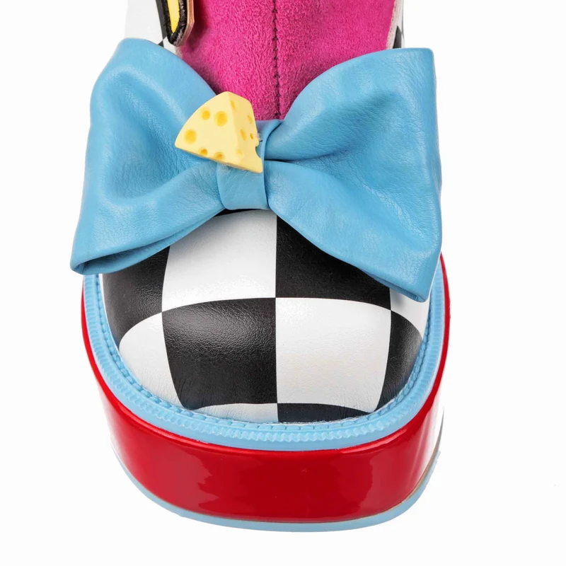 Irregular Choice Frauen Tom & Jerry Heimlicher Snack-High Heel