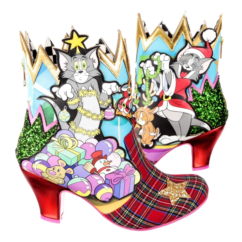 Irregular Choice Frauen Tom & Jerry Tom Tree High Heel