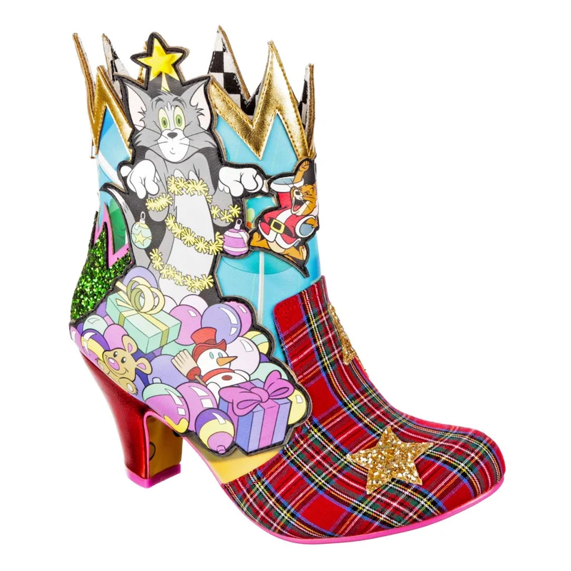 Irregular Choice Frauen Tom & Jerry Tom Tree High Heel