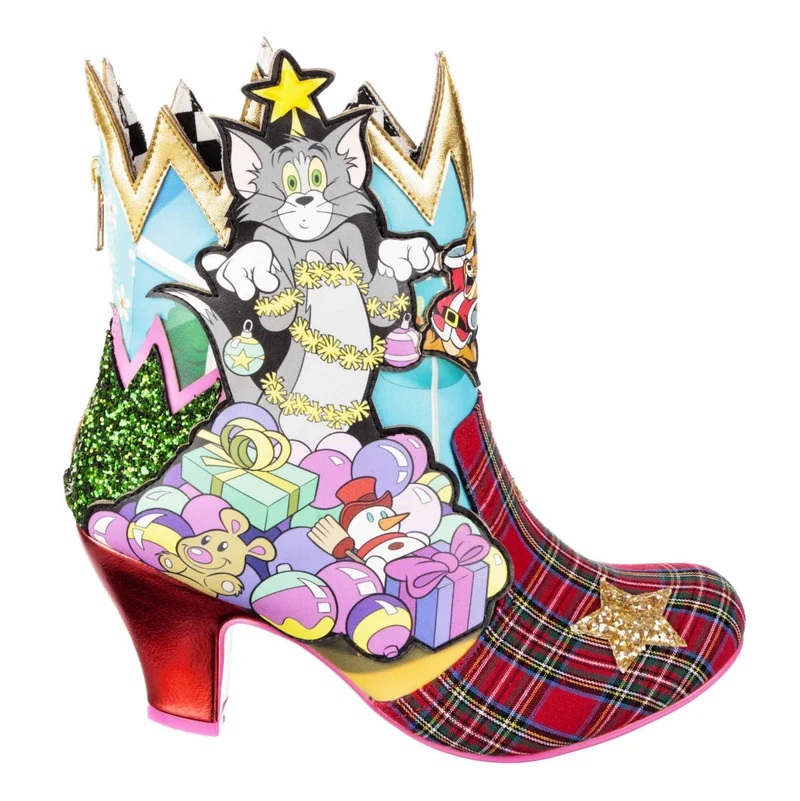 Irregular Choice Frauen Tom & Jerry Tom Tree High Heel