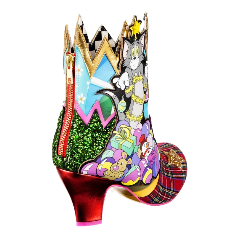 Irregular Choice Frauen Tom & Jerry Tom Tree High Heel
