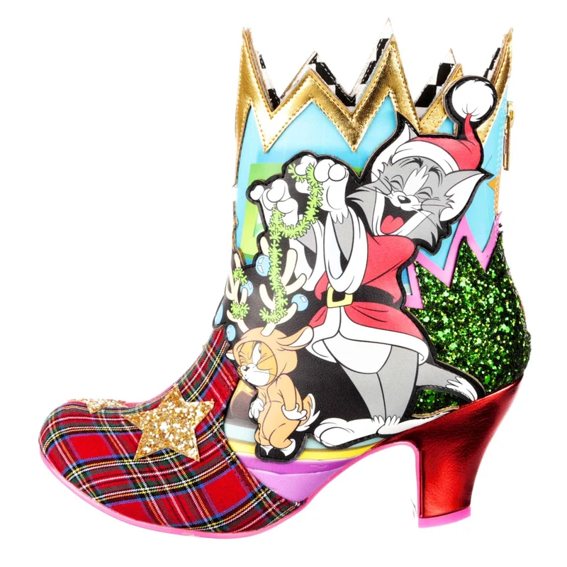 Irregular Choice Frauen Tom & Jerry Tom Tree High Heel