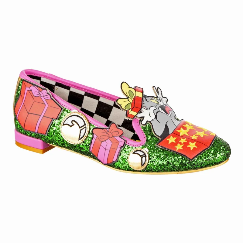 Irregular Choice Frauen Tom & Jerry Peek-a-Boo-Flats