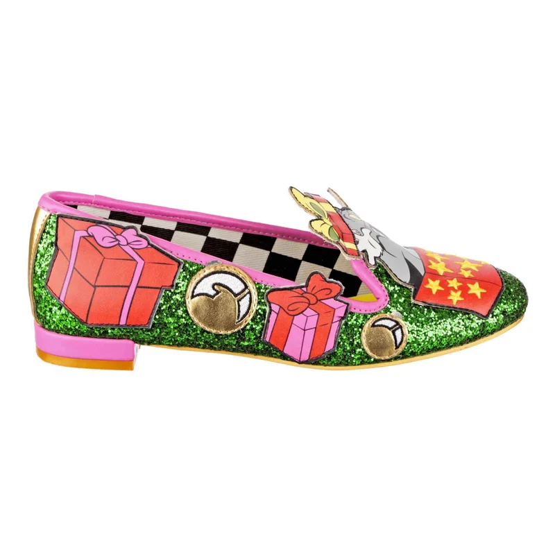 Irregular Choice Frauen Tom & Jerry Peek-a-Boo-Flats