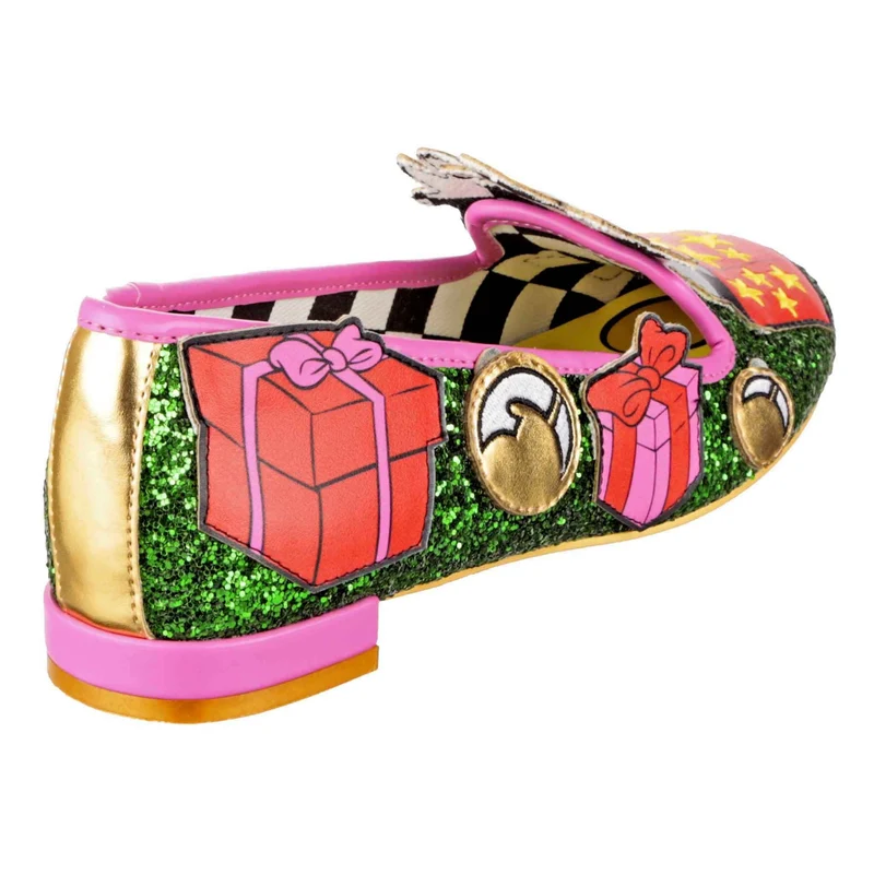 Irregular Choice Frauen Tom & Jerry Peek-a-Boo-Flats