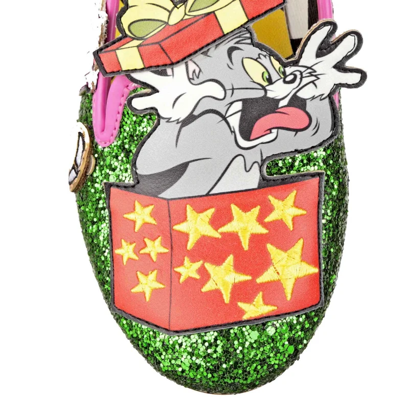 Irregular Choice Frauen Tom & Jerry Peek-a-Boo-Flats