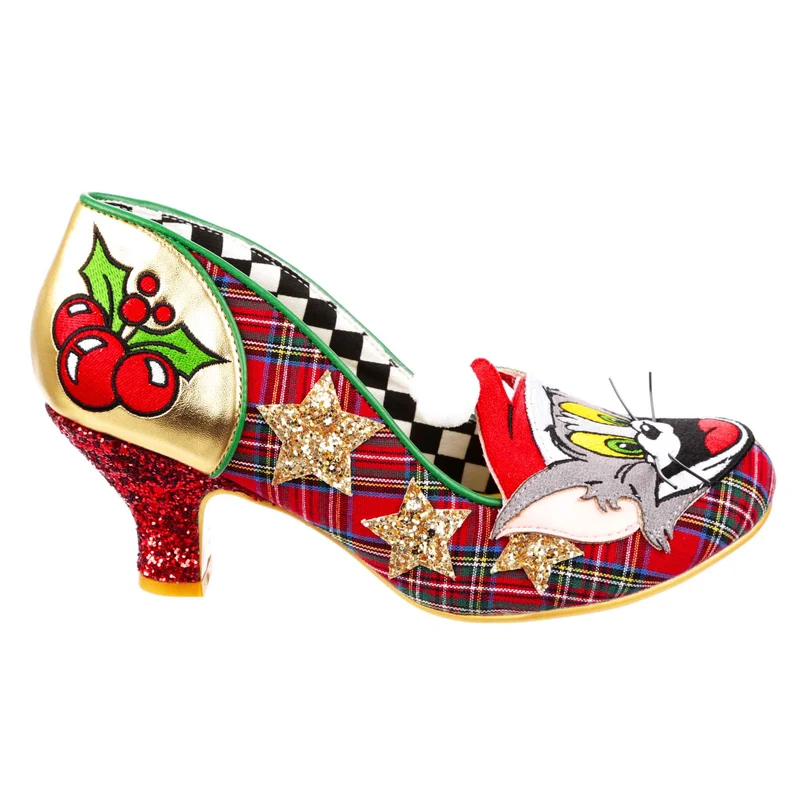 Irregular Choice Frauen Tom & Jerry Die besten Geschenke High Heels