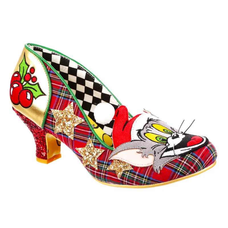 Irregular Choice Frauen Tom & Jerry Die besten Geschenke High Heels