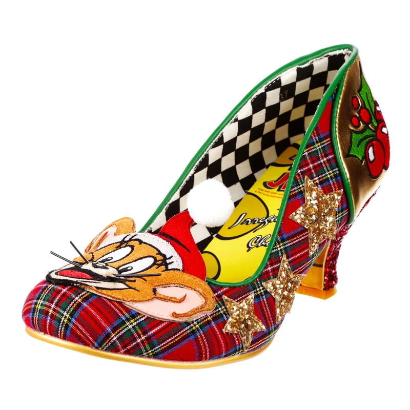 Irregular Choice Frauen Tom & Jerry Die besten Geschenke High Heels