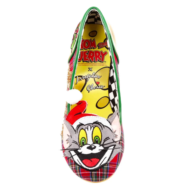 Irregular Choice Frauen Tom & Jerry Die besten Geschenke High Heels